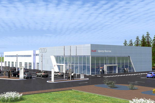 В 2014 году в Минске начнет работу второй автоцентр Audi