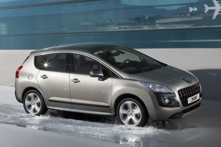 Кроссовер Peugeot 3008. 20 см над уровнем города. От 25.990$. Кредит от 367$ в месяц