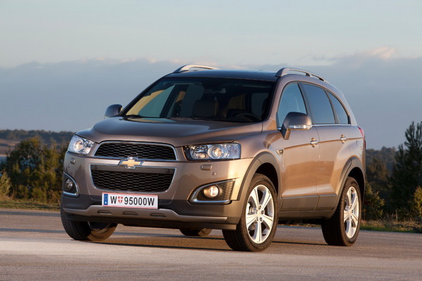 Дебют обновленного Chevrolet Captiva