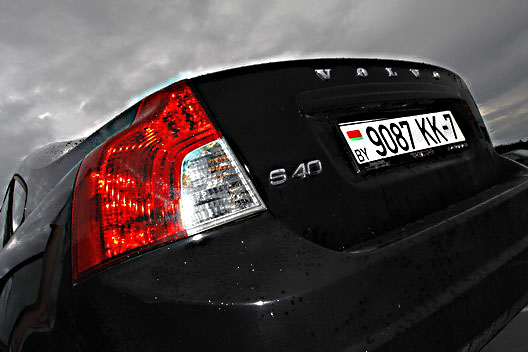 “Сэкономили”. Отзыв владельца Volvo S40 