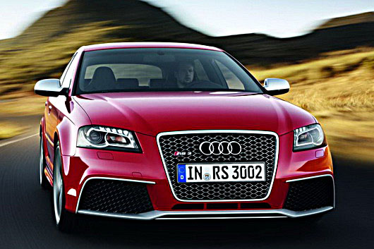 Семейный экстрим - новый супер-хэтчбек Audi RS 3 Sportback