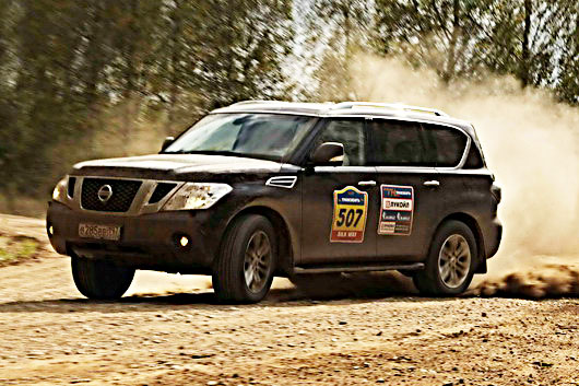 Patrol времени. 7000 км тест-драйва нового Nissan Patrol