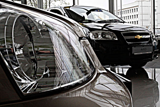 Новые автомобили Chevrolet - по старым ценам