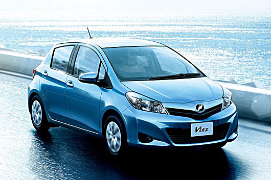 Куда пропала Toyota Yaris? Готовилась к обновке