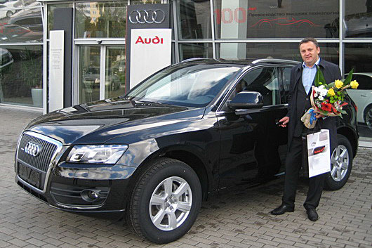 Белорусские автолюбители предпочитают новые автомобили Audi
