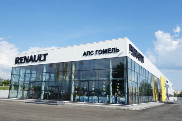 Renault стремится стать "номером 1" по продажам новых автомобилей в Беларуси