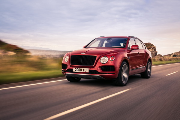 Bentley Bentayga с "сердцем" Porsche