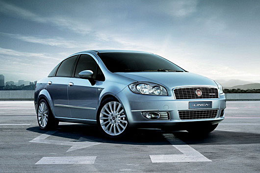 Снижены цены на новые автомобили Fiat