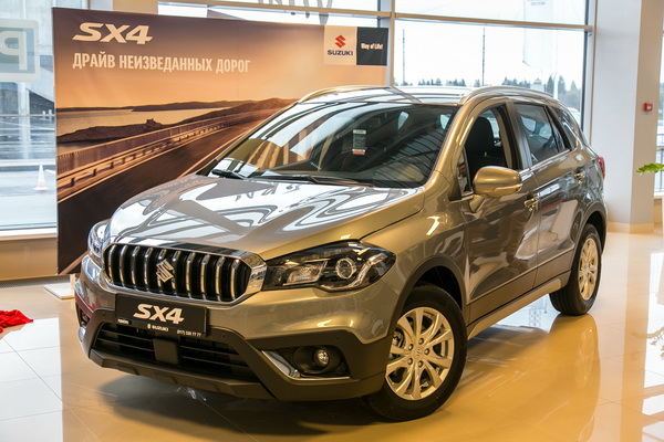 Купить в Беларуси новый кроссовер Suzuki SX4: изучаем модель и сравниваем цены с конкурентами