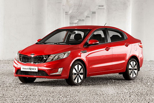 Сколько стоит новый седан Kia Rio? Изучаем цены, оснащение, конкурентов