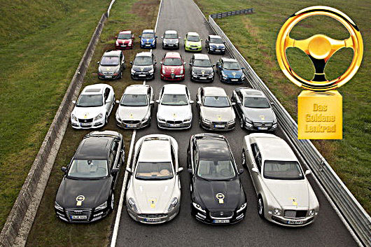 Autobild назвал победителей конкурса "Золотой руль 2010"