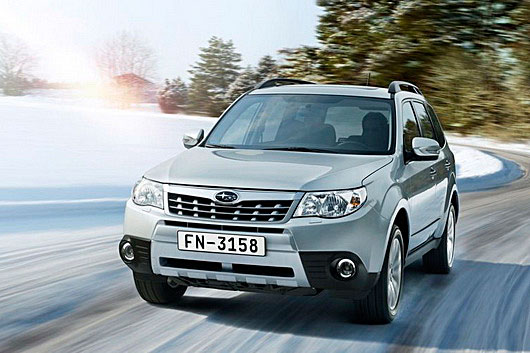 Subaru снижает цены на один месяц. Скидки - до 3300 долларов!
