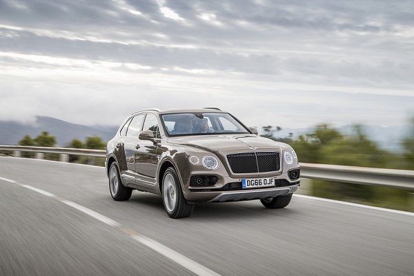 Марафонец. Тест-драйв Bentley Bentayga Diesel
