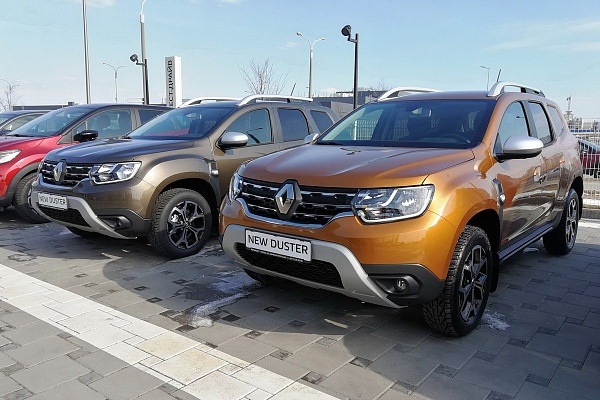 Старт продаж нового Renault Duster в Беларуси: объявлены цены и комплектации
