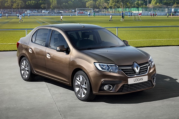 Обновленные Renault Logan и Sandero - старт продаж в Беларуси