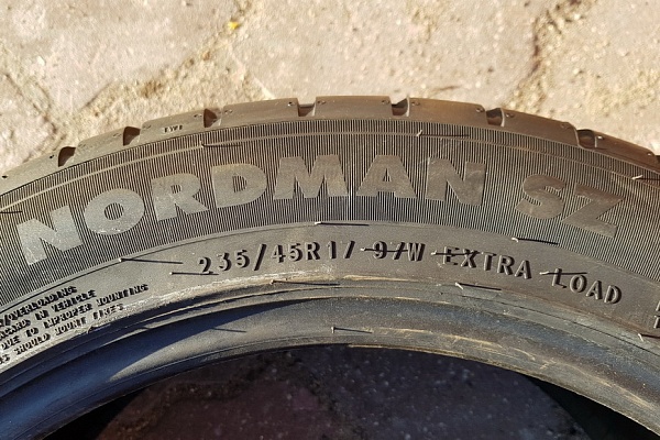 Ресурсный тест летних шин Nokian Nordman SZ – опыт первого сезона эксплуатации