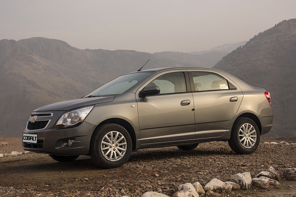 Старт продаж Chevrolet в Минске