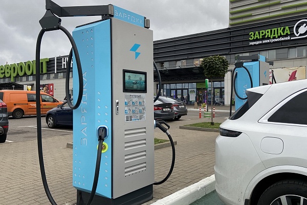 Zaryadka - новая сеть зарядных станций в Беларуси