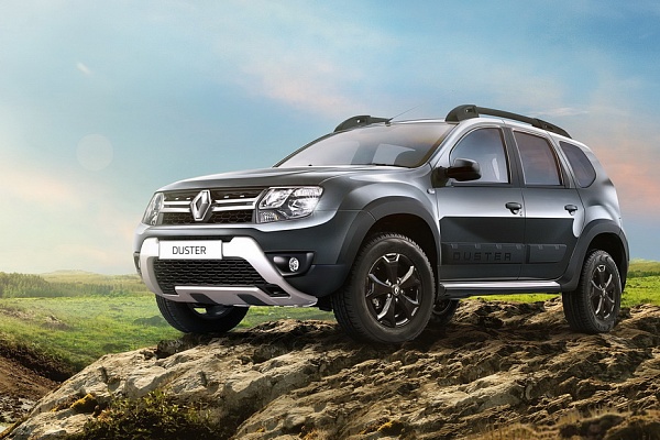 Новый Renault Duster Adventure - вместо Dakar