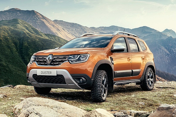 Renault представляет новый Duster для Беларуси