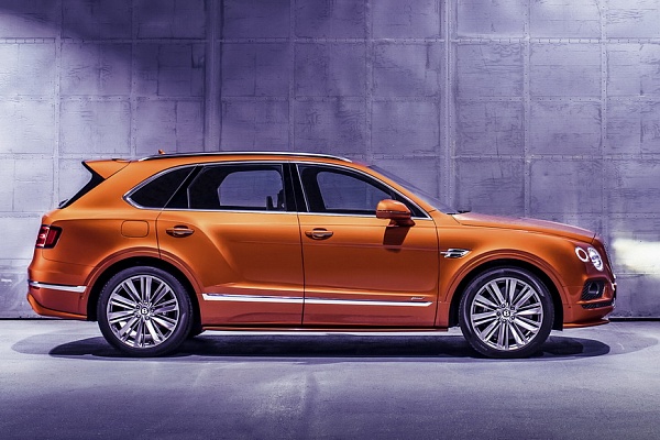 Bentley представляет самый быстрый серийный внедорожник в мире - Bentayga Speed