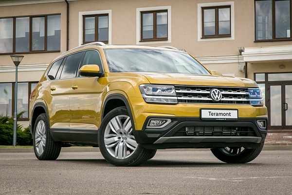 Тест-драйв Volkswagen Teramont в вопросах и ответах