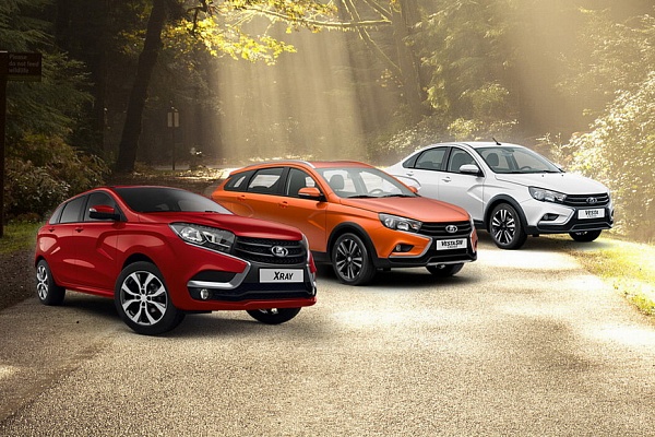 Новая LADA без аванса и с фиксированной ставкой