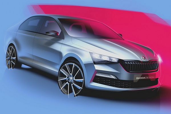 Белорусская презентация нового ŠKODA Rapid - смотрите онлайн!