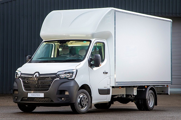 Новые изотермические фургоны Renault Master - старт продаж в Беларуси