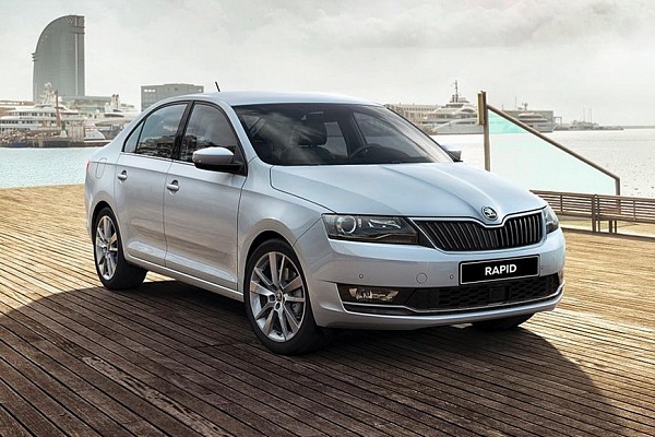 Новогодние предложения на ŠKODA Rapid