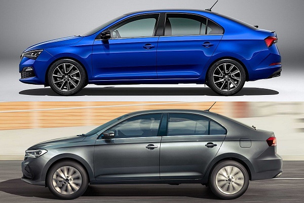 Skoda Rapid против Volkswagen Polo: сравниваем модели 2020 года по ценам и комплектациям
