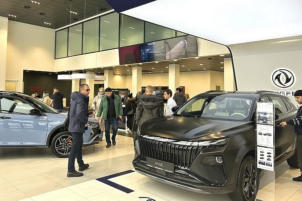 Dongfeng и VOYAH в Беларуси – итоги продаж за зиму 2024