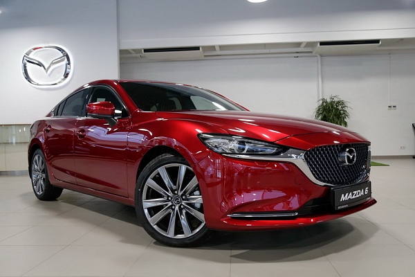 Обзор обновленного седана Mazda 6 - в Беларуси от 50.145 рублей 