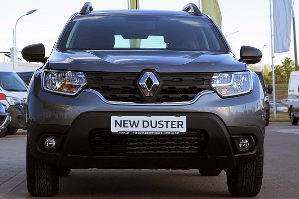 Renault в Беларуси предлагает новый Duster 2021 в специальной комплектации Technology