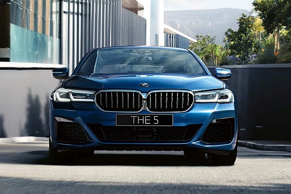 Новый BMW 520i по специальной цене от 39 650 евро