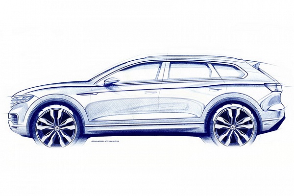 Новый Volkswagen Touareg готовится к премьере