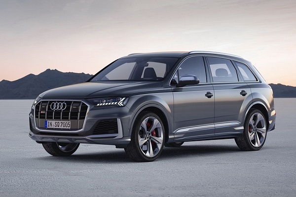 Новый спорт-кроссовер Audi SQ7 - в Беларуси от 79.700 евро