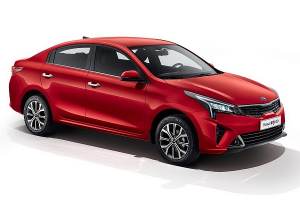 Обновленный седан KIA Rio 2020 в Беларуси - старт продаж, цены и комплектации