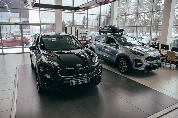 Kia Sportage - новые комплектации по выгодной цене