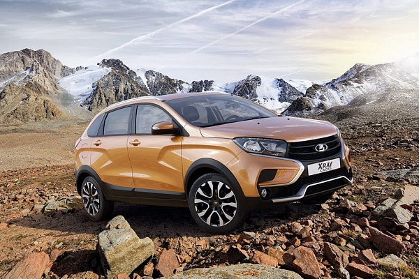 Обзор нового кроссовера LADA XRAY Cross - в Беларуси от 25.750 рублей