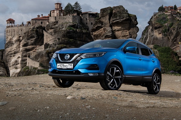 Старт продаж нового кроссовера Nissan Qashqai - в Беларуси от 42.500 рублей