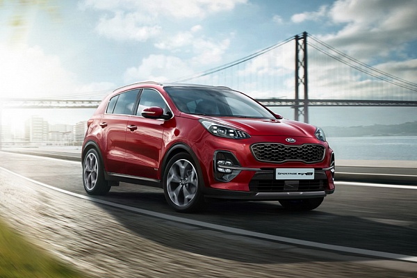 Обновленный KIA Sportage в Беларуси - от 18900 долларов