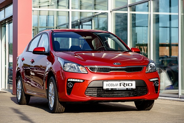 Новая эксклюзивная комплектация KIA Rio Red Line - от 29.700 рублей