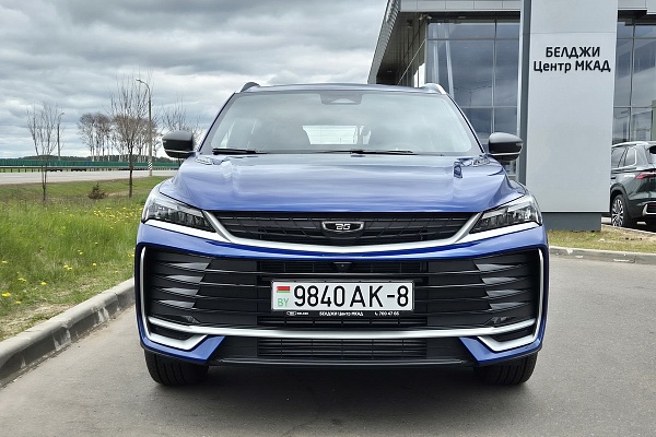 BELGEE X50+: тест-драйв нового «Кулрея» по-белорусски