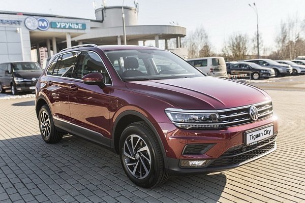 Дизельный Volkswagen Tiguan возвращается в Беларусь