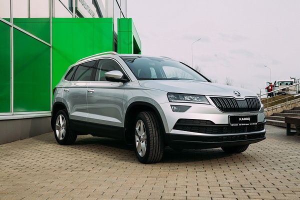 Skoda Karoq уже в Беларуси