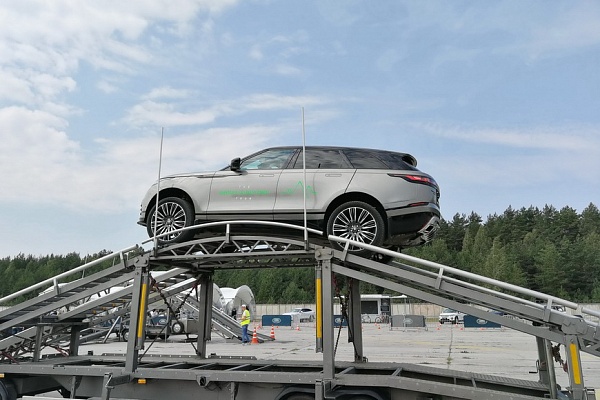 Jaguar Land Rover Tour снова в Минске!