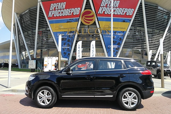 Выставка "Время кроссоверов": изучаем скидки и акции на новые авто