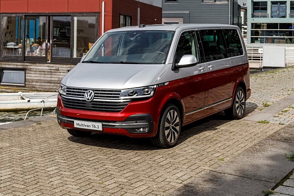 Volkswagen Caravelle и Multivan нового поколения - цены для Беларуси 