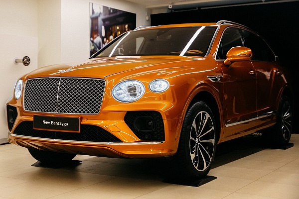 Новый Bentley Bentayga: старт продаж в Беларуси